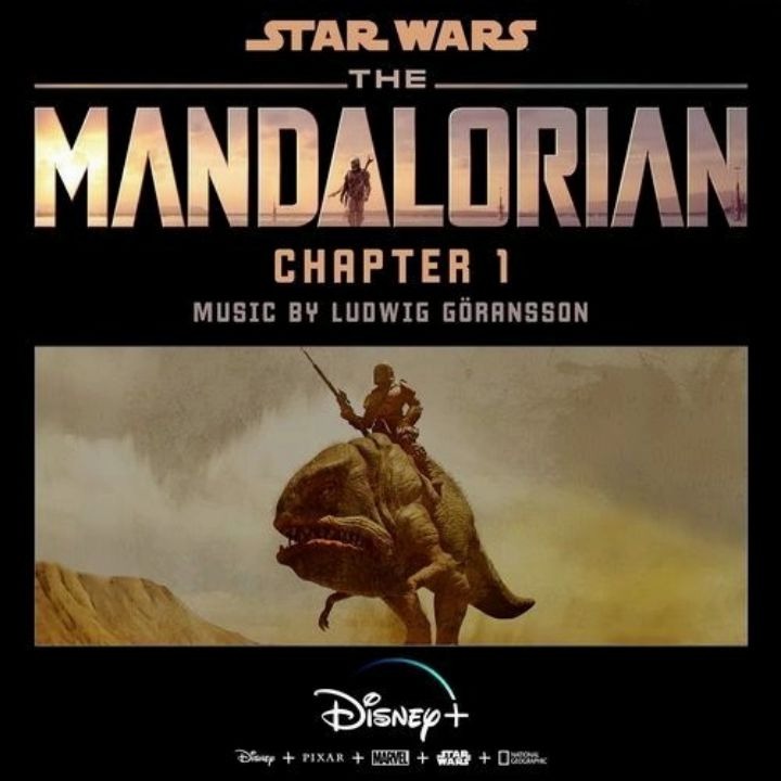 [图]曼达洛人S01E01原声专辑【PR自制】The Mandalorian_ Chapter 1 (Original Score)