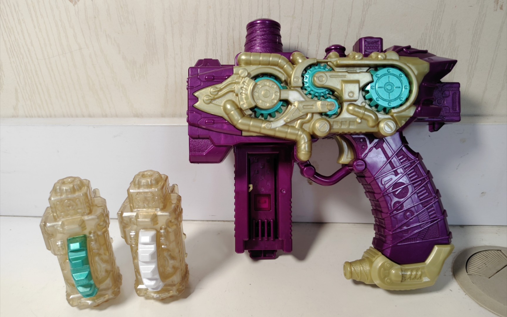 【音效展示】假面骑士齿轮兄弟 凯撒系统 星云烟雾枪