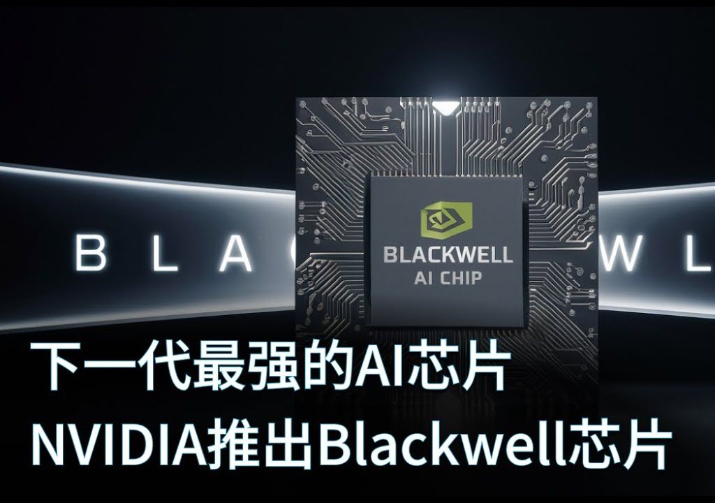 下一代最强的AI芯片 — Nvidia英伟达推出最新Blackwell芯片哔哩哔哩bilibili