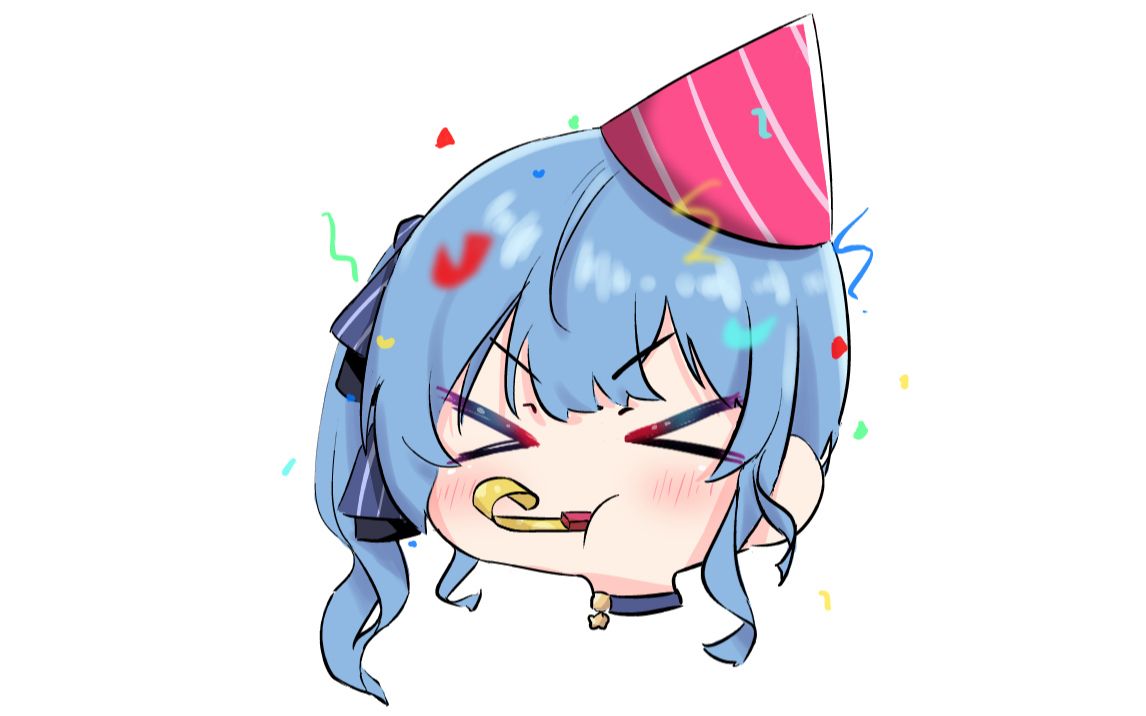 【星街彗星】祝你小子生日快乐_哔哩哔哩_bilibili