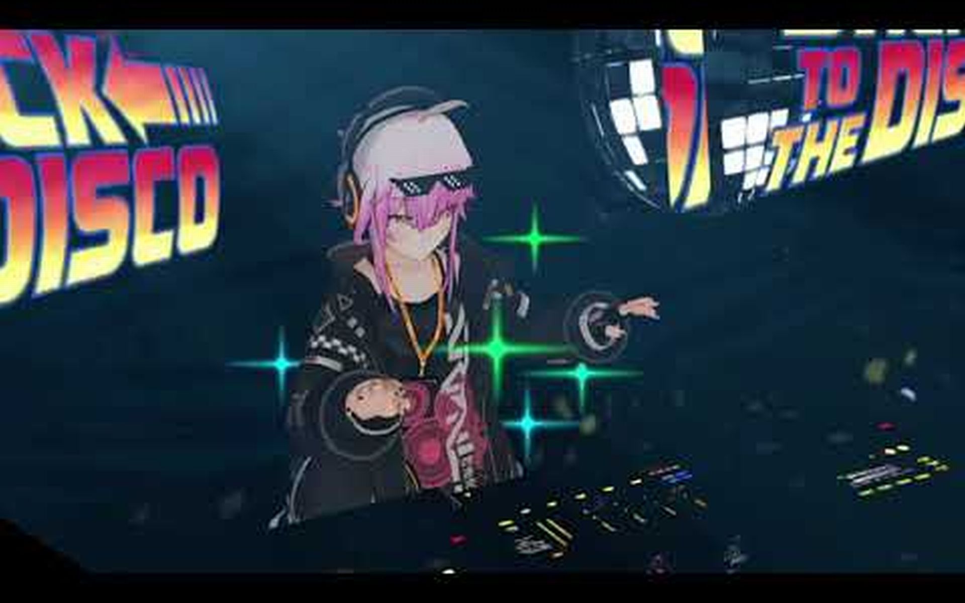 [图]DJ Sharpnel VRDJ speed disco set at _Gabberdisco presents Back to the disco_ 202