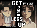 【进击的巨人/利艾】Get Your Legs up哔哩哔哩bilibili