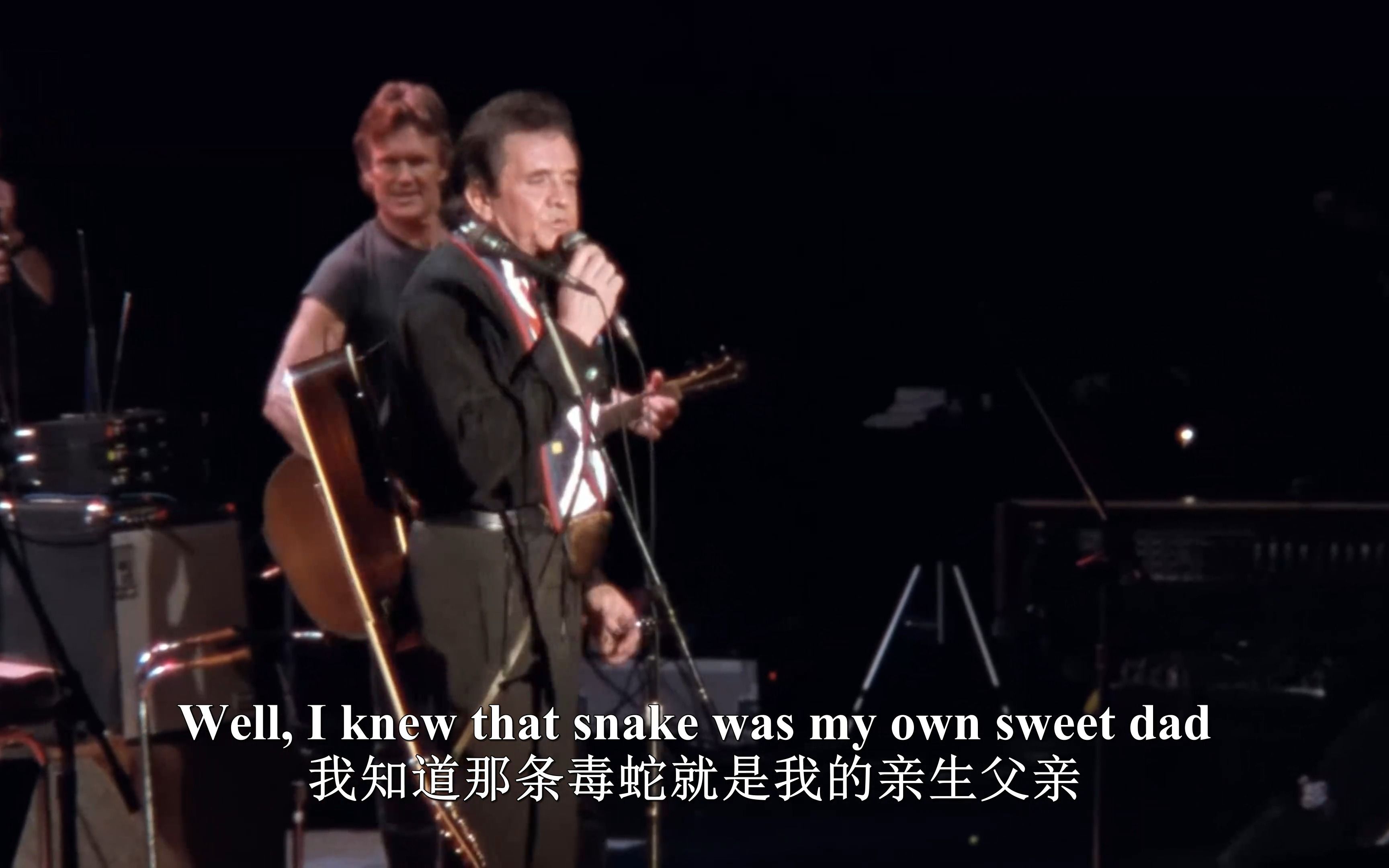 [图]The Highwaymen - A Boy Named Sue & Why Me 中英字幕