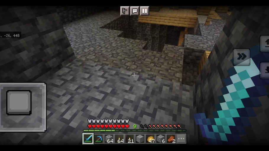 我的世界神秘矿井