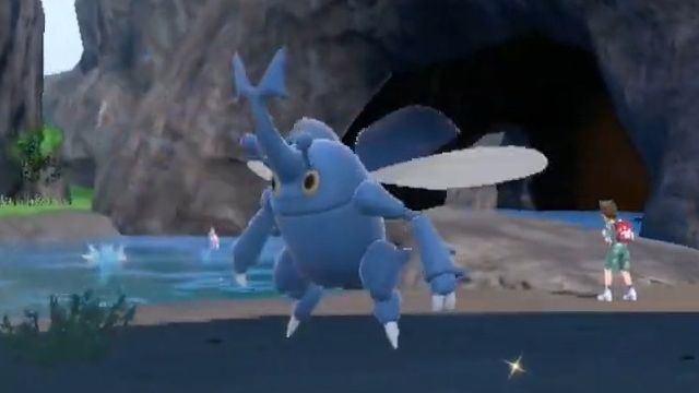 【宝可梦朱紫】同步器 动作展示 no.214 赫拉克罗斯