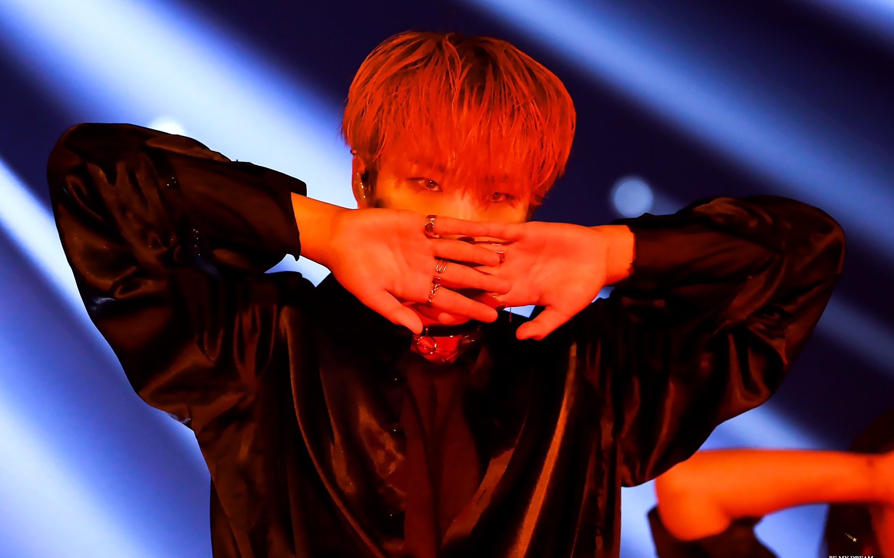 权hoshi多角度touch饭拍