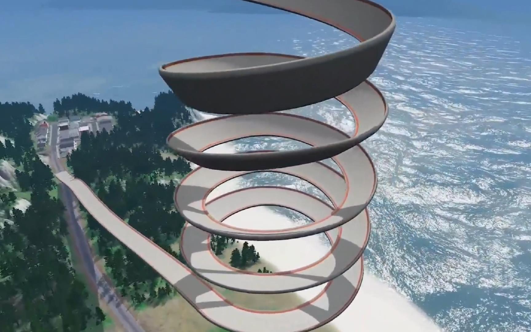 什么叫螺旋式下跌