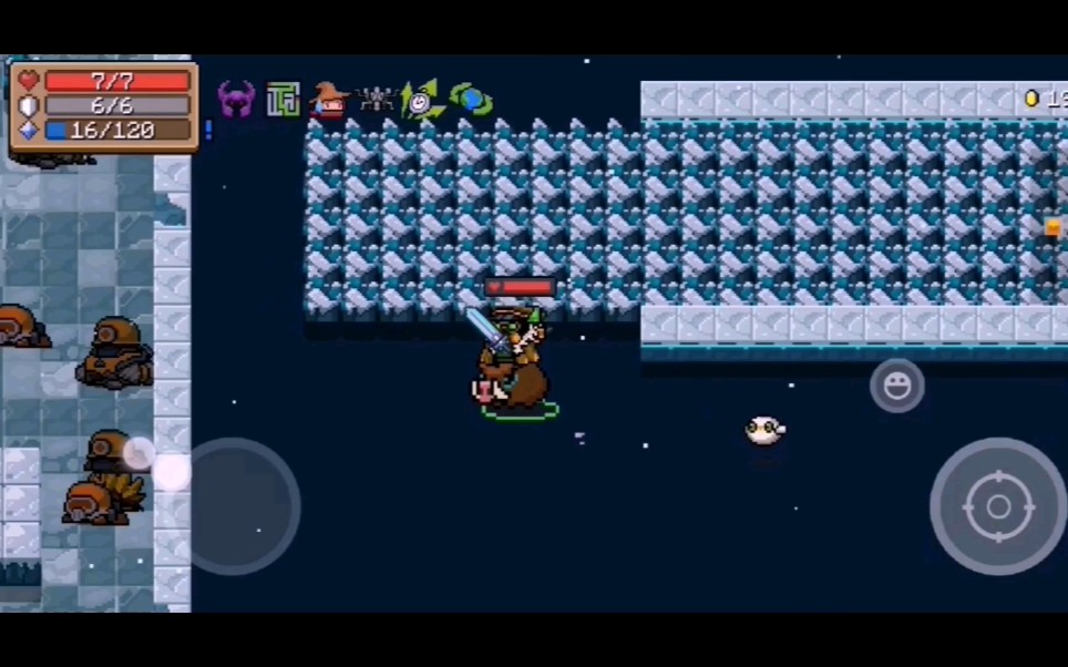 元气骑士溶洞冰虫恶性bug我心态崩了