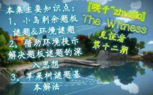 见证者 The Witness 风车地下的小剧场 持续更新 哔哩哔哩 つロ干杯 Bilibili 见证者 The Witness 风车地下的小剧场 持续更新 哔哩哔哩 つロ干杯 Bilibili