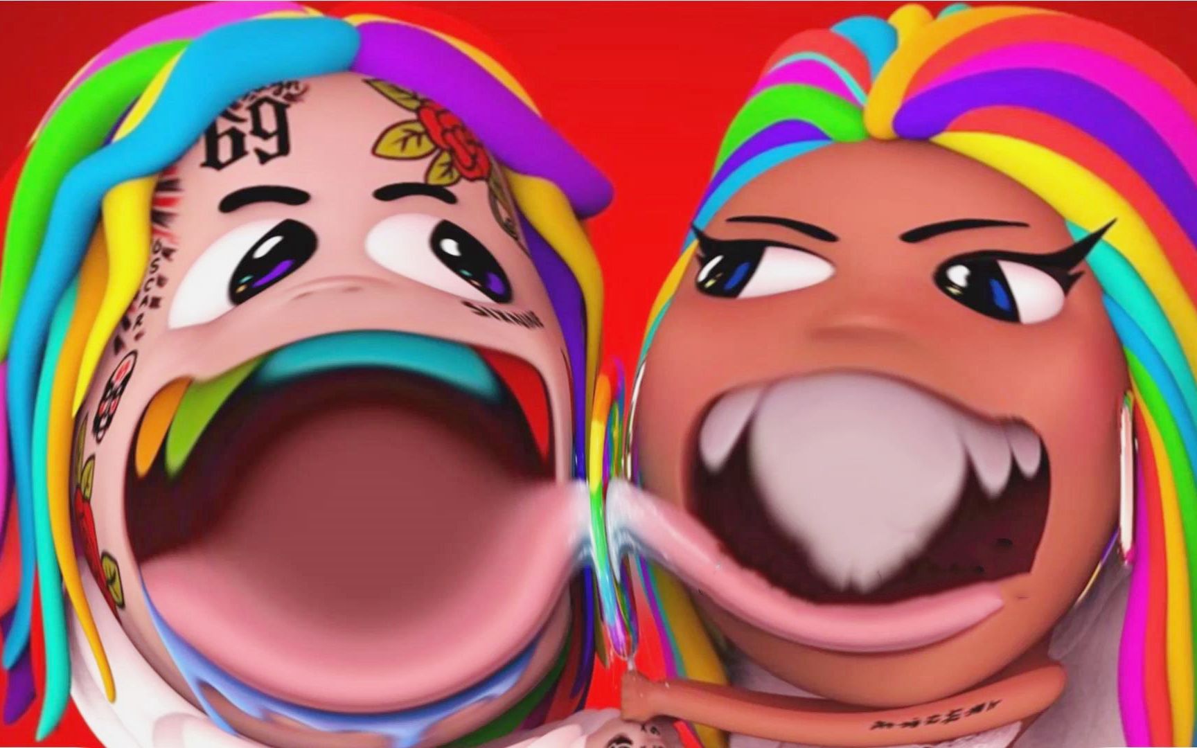 核能预警终极咆哮翻唱6ix9ine新歌trollz