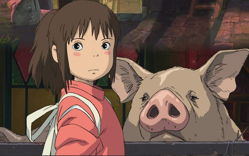 豆瓣top8——永恒经典,童年回忆《千与千寻》