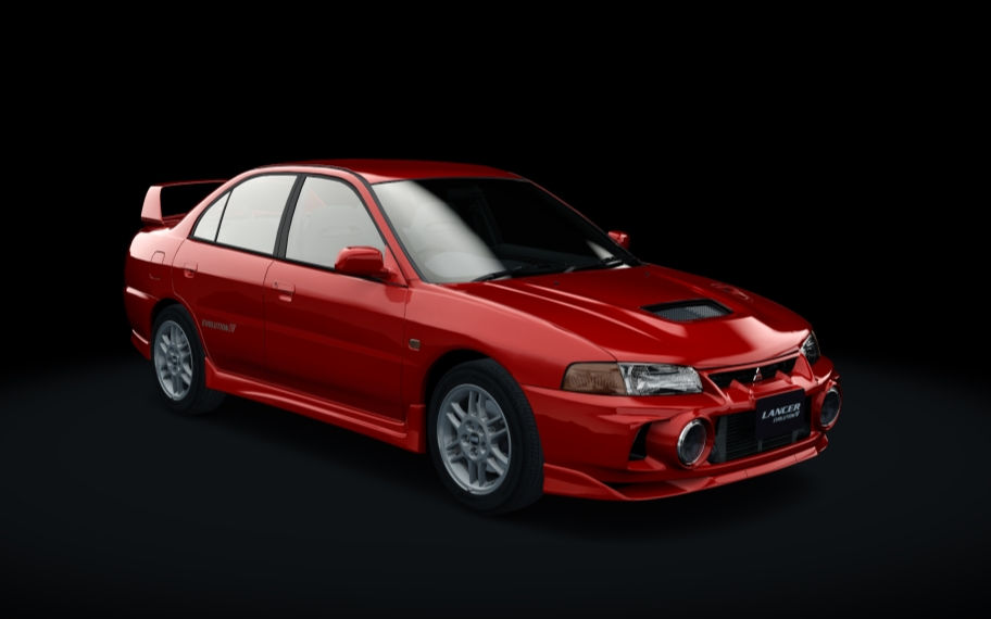 【神力科莎】纽伯格林 三菱evo iv