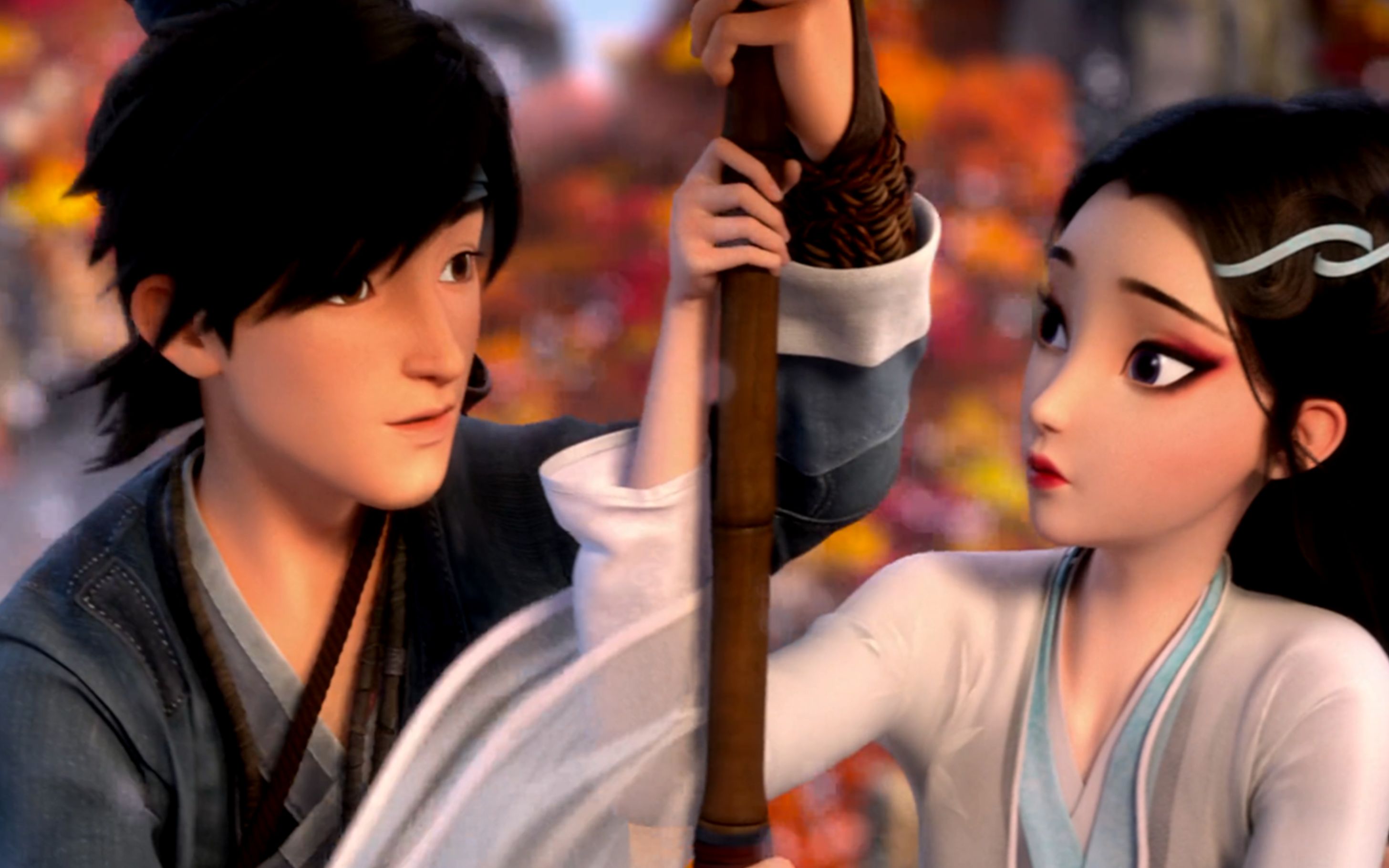 【白蛇缘起】唯美国漫,前世今生的爱情