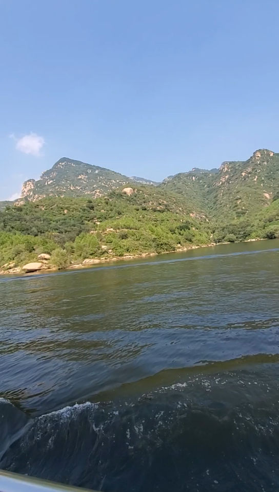怀柔青龙峡青龙湖游船