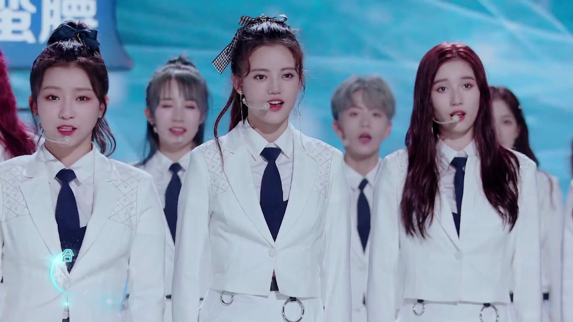 创造营2020花絮舞台创造营2020学员们合唱这是我一直