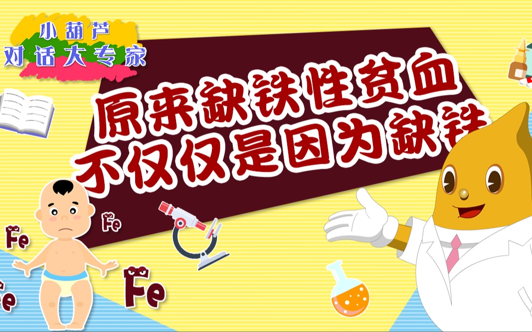 【缺铁性贫血到底为何】原来缺铁性贫血,不仅仅是因为缺铁哔哩哔哩bilibili