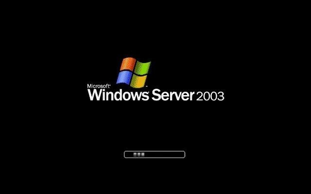 Windows2003 服务器安装哔哩哔哩bilibili