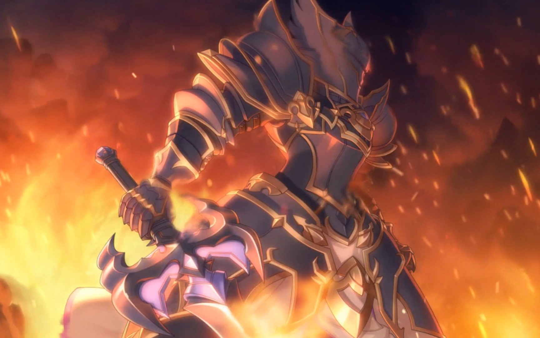 [公主连结r]你与黑骑士——纯的羁绊记忆