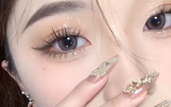 小恶魔假睫毛一片式太阳花自然仿真睫毛