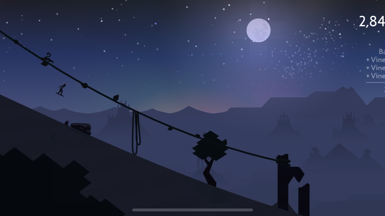 【思想瞭望者/游戏日常】《alto - odyssey》地铁挑战实况_哔哩哔哩