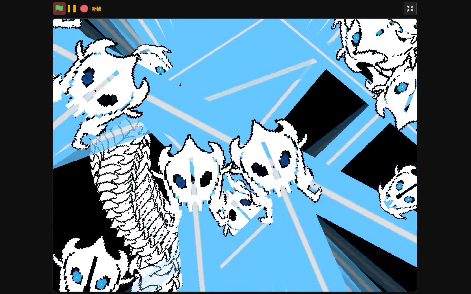 自制龙骨炮(自制贴图)