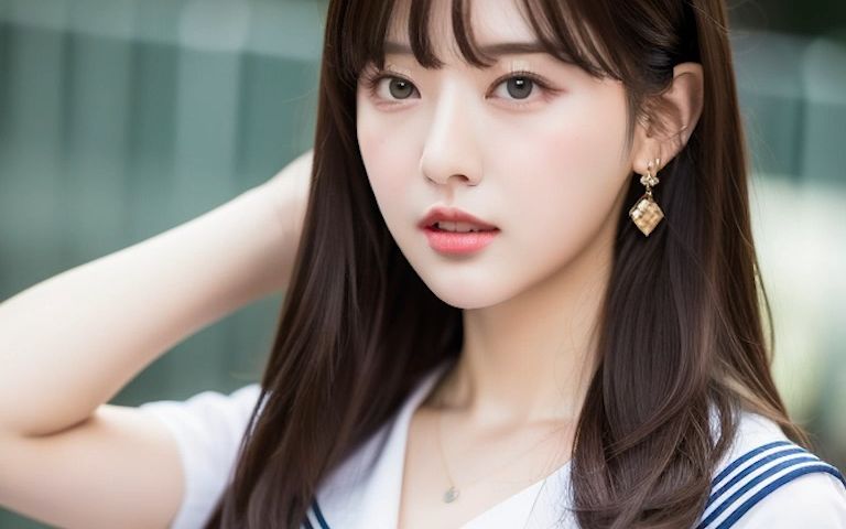 水手服妹妹 #水手服#美女#神仙颜值