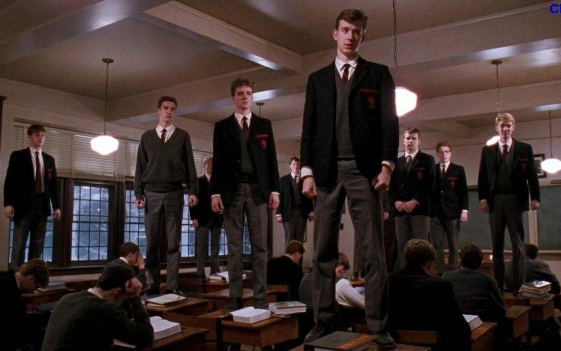 【死亡诗社】- what will your verse be?