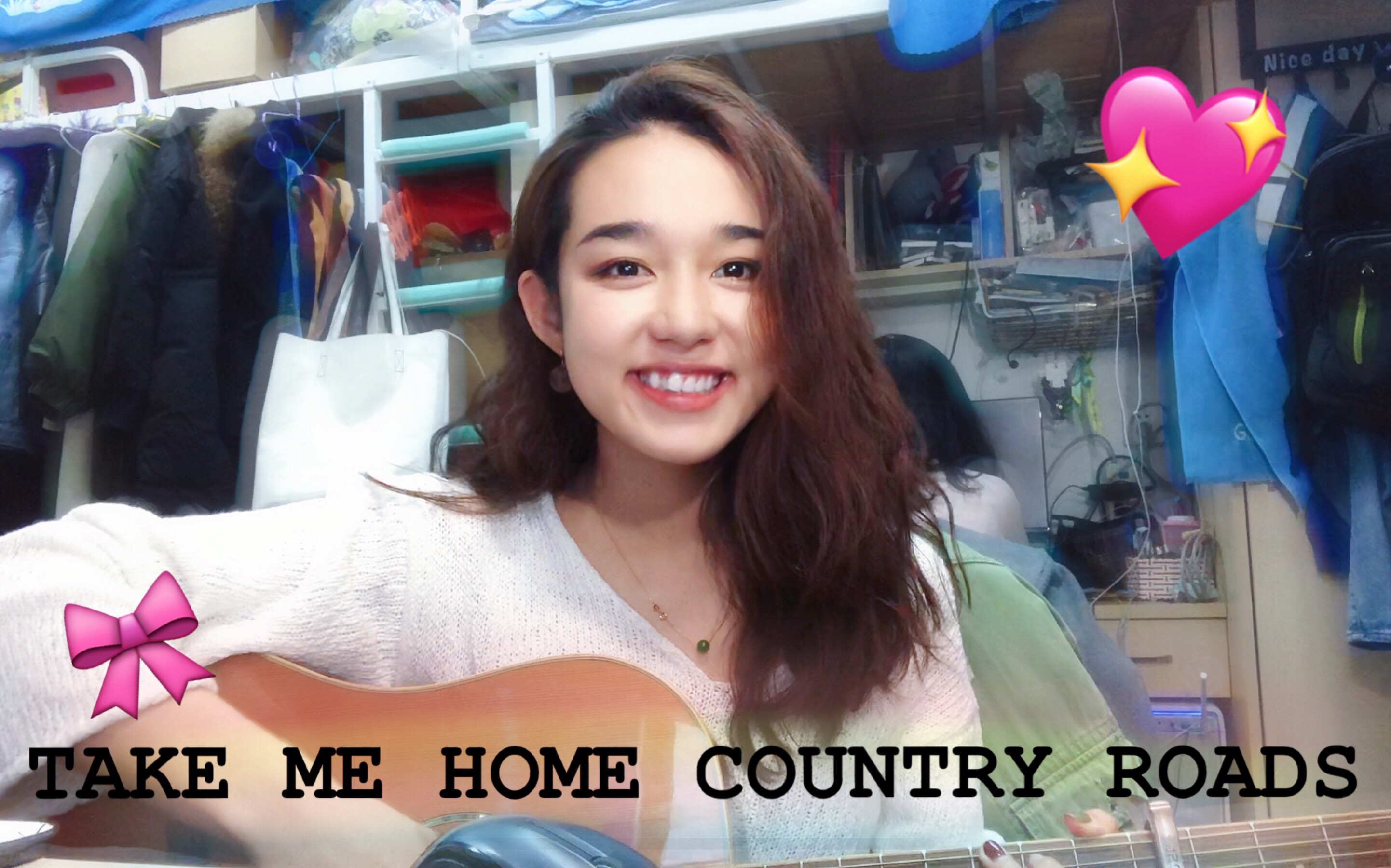 [图]【弹唱】TAKE ME HOME COUNTRY ROADS (cover：John Denver) — Yimi's Cover