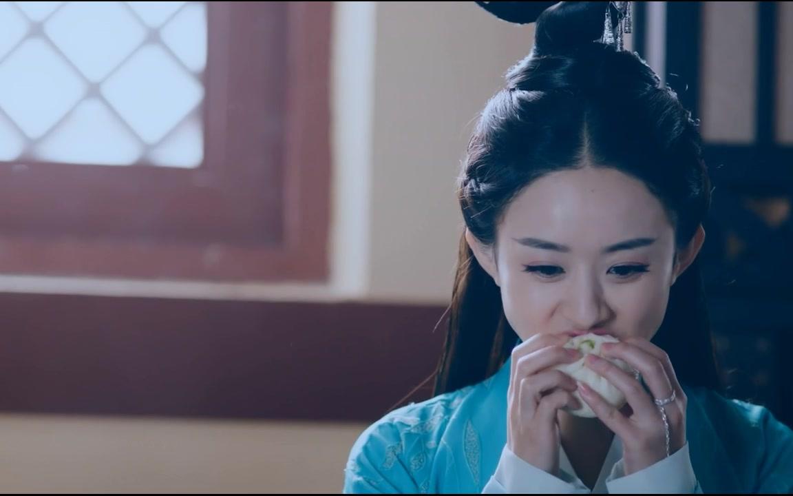 【诛仙青云志】凡瑶cut (19)碧瑶吃包子