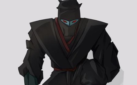 活动作品成龙历险记中的忍者兵团和九个鬼武士