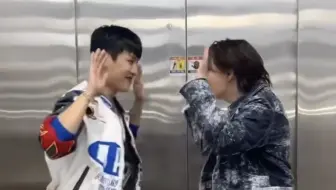 250502 更新一则云雀challenge【朴佑镇X河成云】