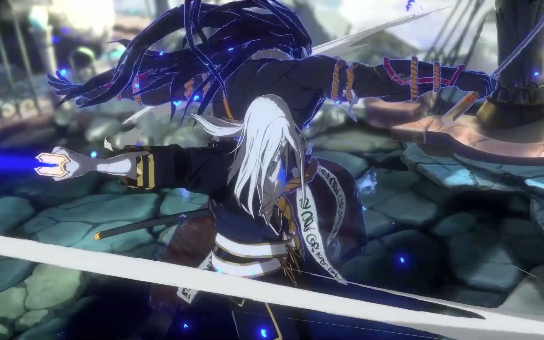 dnf格斗游戏dnf决斗剑影剑鬼技能展示2022年夏季公测