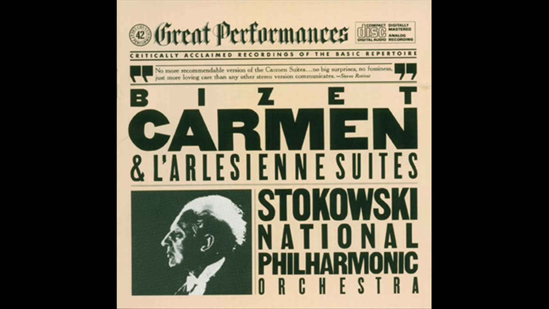 [图]Stokowski - Bizet: Carmen & L'Arlesienne Suites