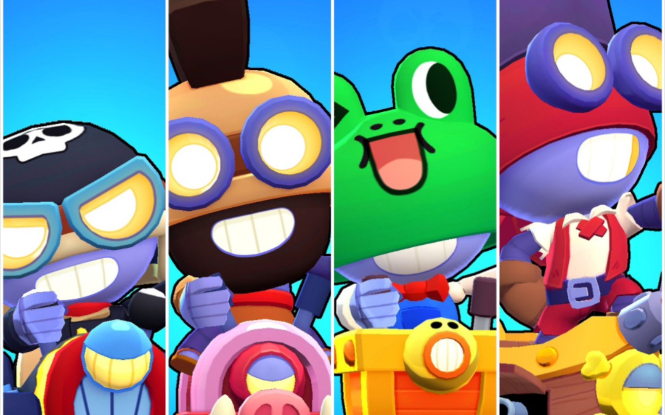 荒野乱斗全英雄皮肤展示卡尔篇持续更新中