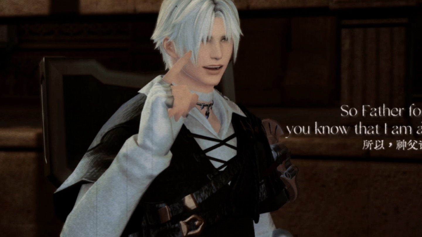 桑克瑞德,见到日思夜想的公主你开心吗?