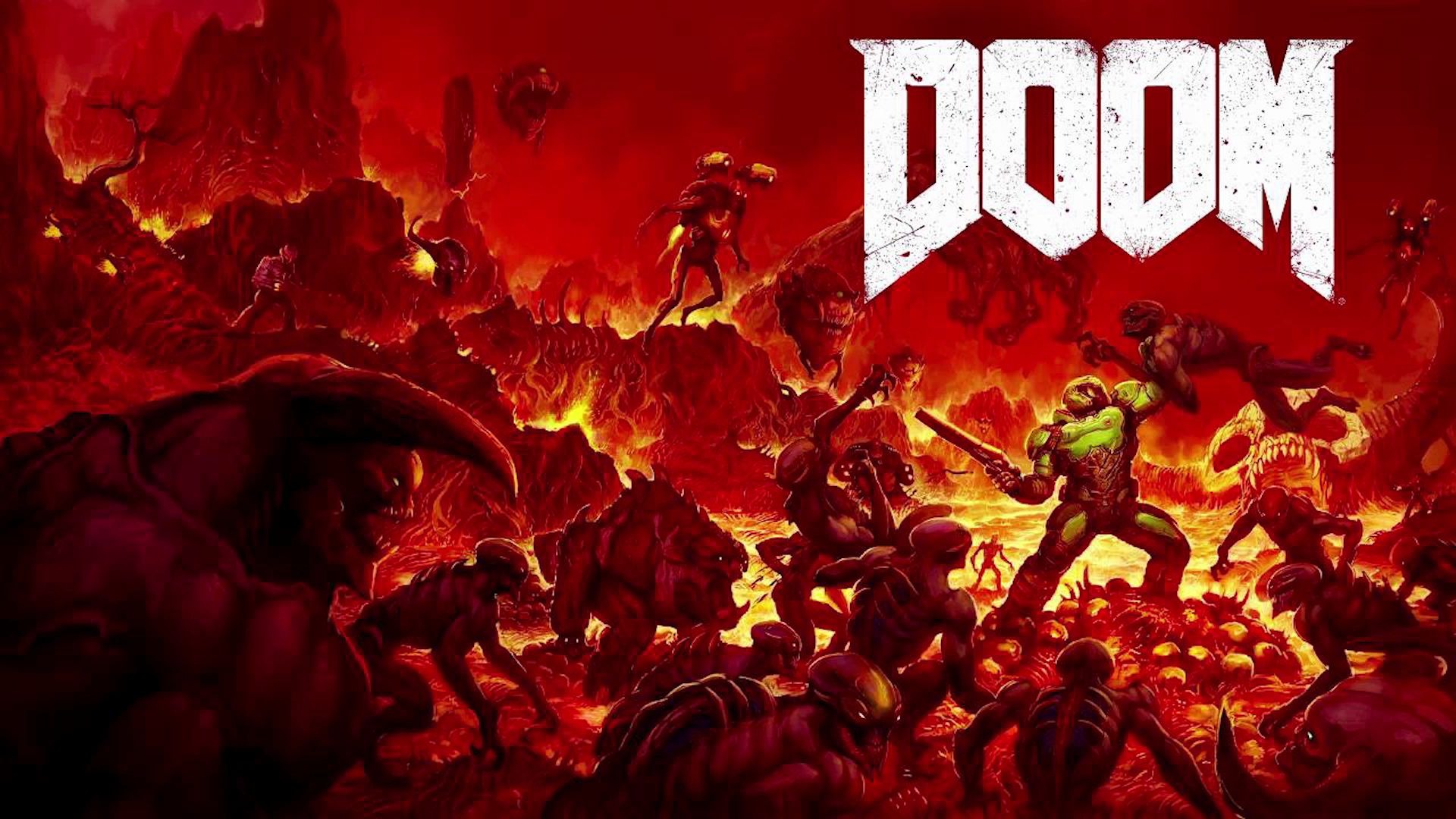 毁灭战士永恒超燃soundtracktheonlythingtheyfearisyou