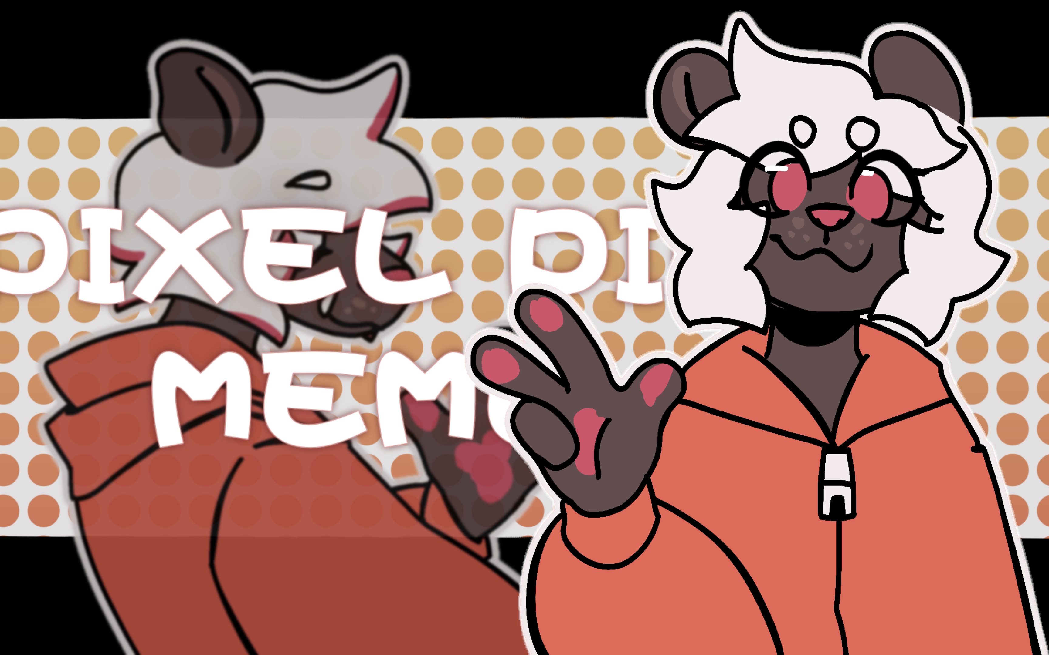 【meme】pixel pig 初投稿