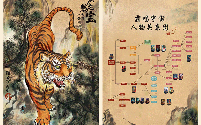 [图][有声故事]窦占龙憋宝1+2 作者:天下霸唱 讲播:AI