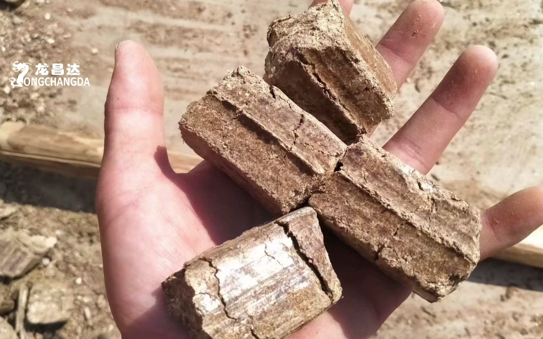 中药渣,甘蔗渣 ,糠醛渣,菌渣,木渣加工生物质压块燃料#生物质压块设备