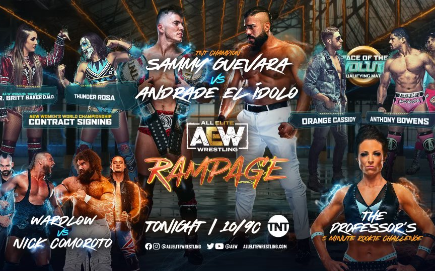 [图]【AEW】2022.02.26 Rampage 狂暴秀 第30期 1080P