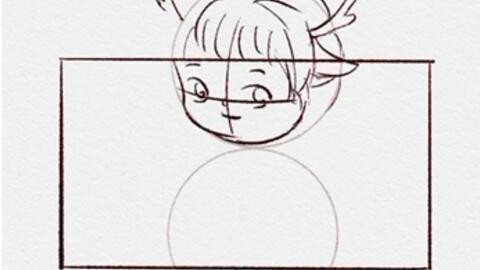 Eis que você tenta desenhar a Hinata é a Himawari versão chibi 😂