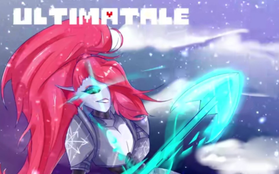 指绘究极传说ultimataleundyne人物绘画