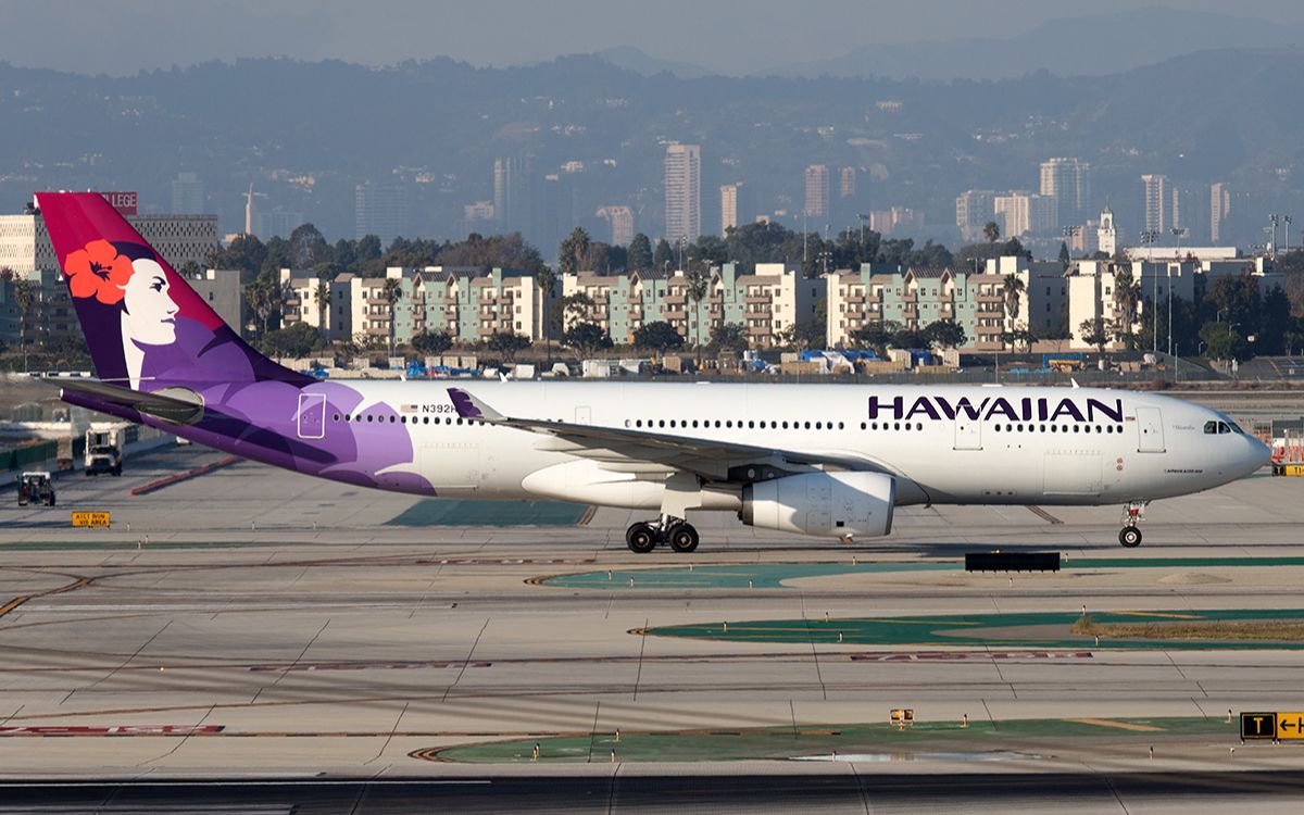 【atc录音】夏威夷航空a332进近圣地亚哥时液压失效备降洛杉矶