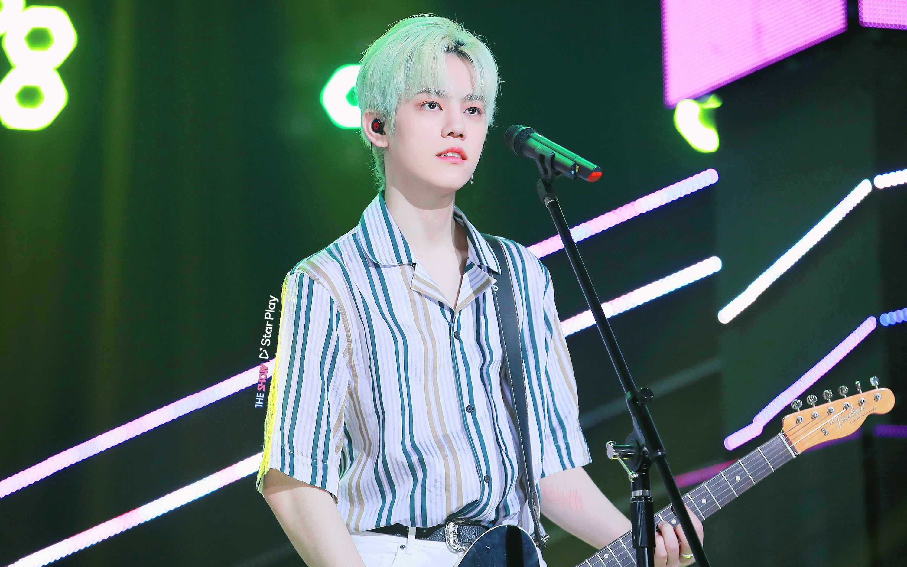 flying/nflying】车勋超绝吉他solo小合集!搞乐队,爽就一个字!