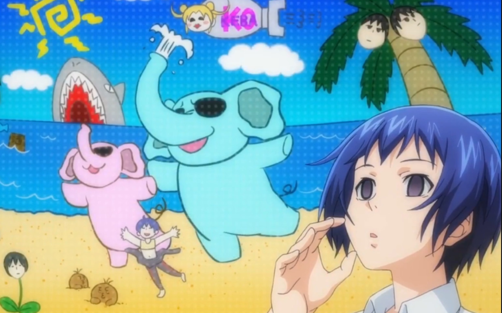 盘点动漫女神喝醉酒后.你喜欢哪一个