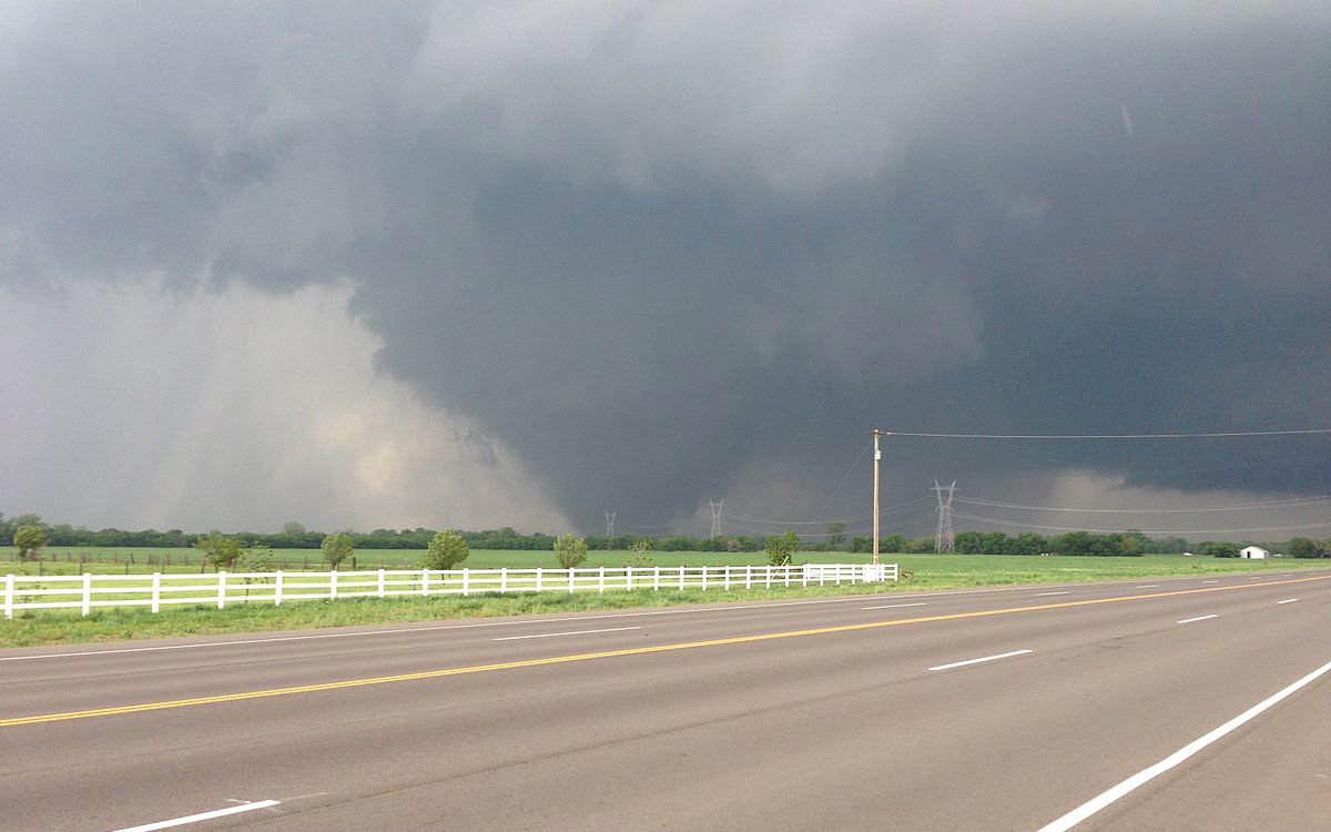 气象终极boss级怪物2013年5月20日美国俄克拉荷马州穆尔市ef5级龙卷风