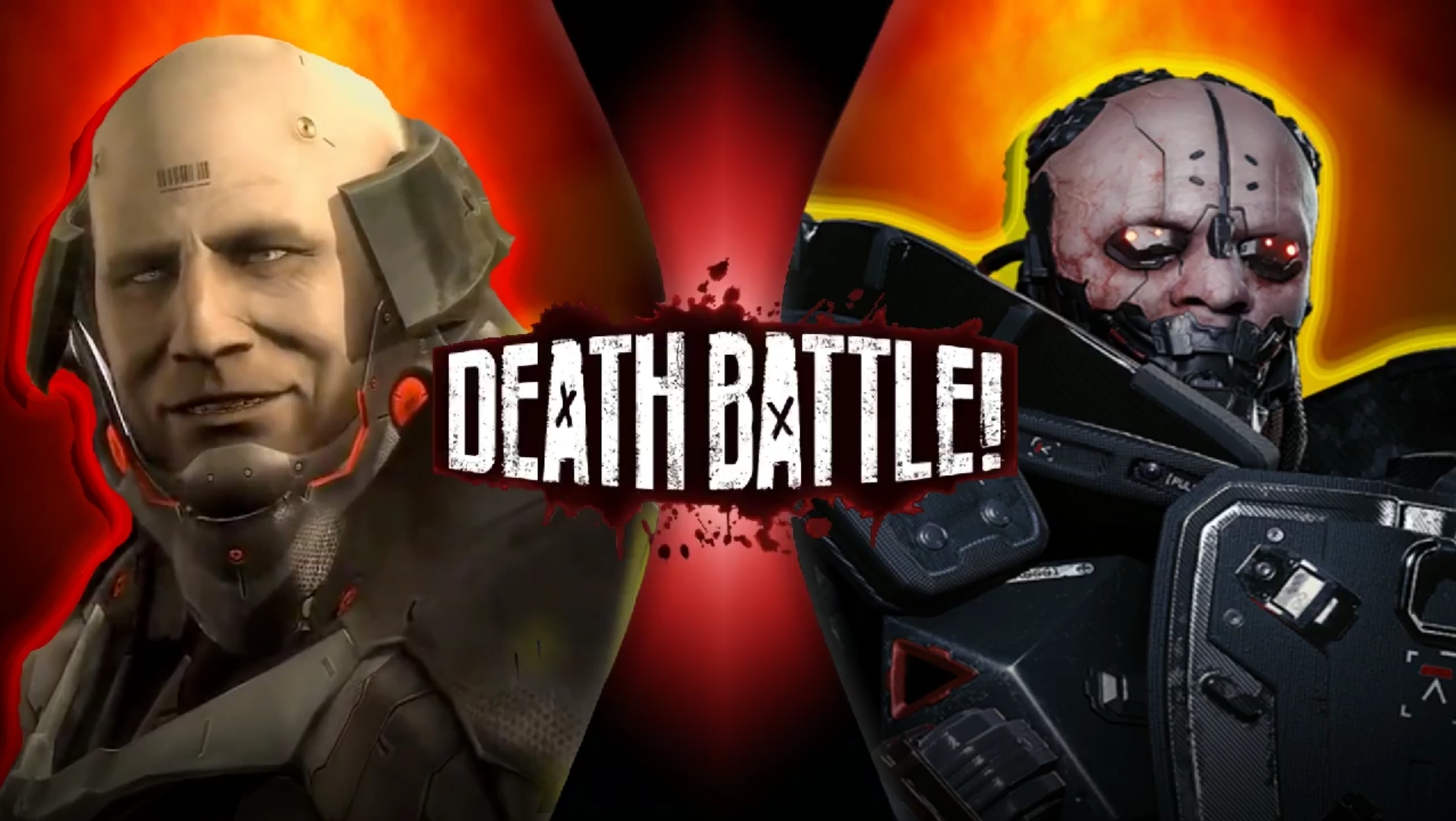 [图]【自制】砸落太阳 焚风VS亚当重锤 death battle同人音乐（赛博朋克边缘行者VS合金装备崛起复仇）