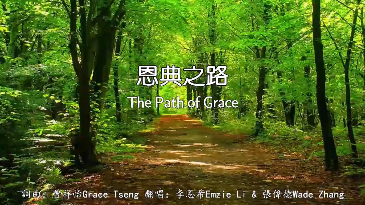 恩典之路cover by 李恩希&张伟德