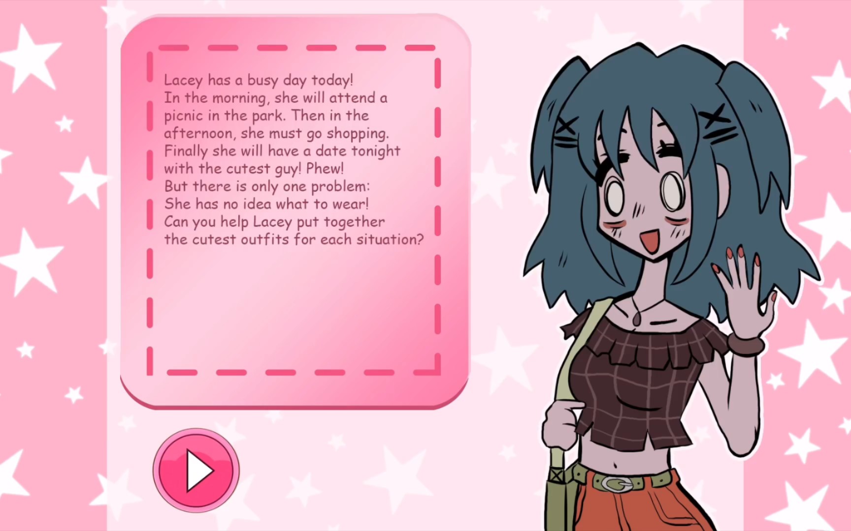 laceys wardrobe all endings