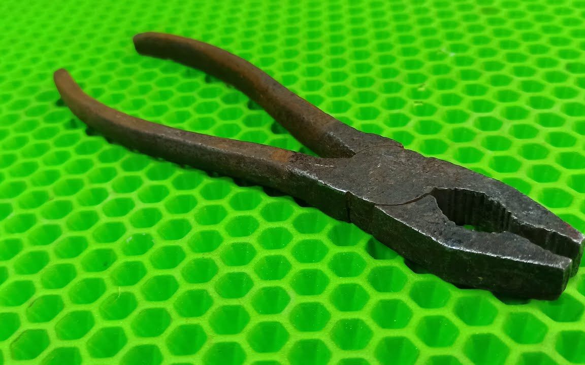 不要扔掉你的旧钳子!diy 想法!